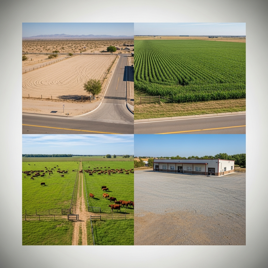 Choose Land Type